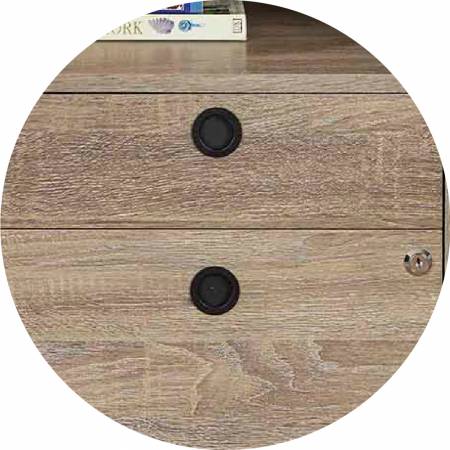 ロックがあるフィーチャ。